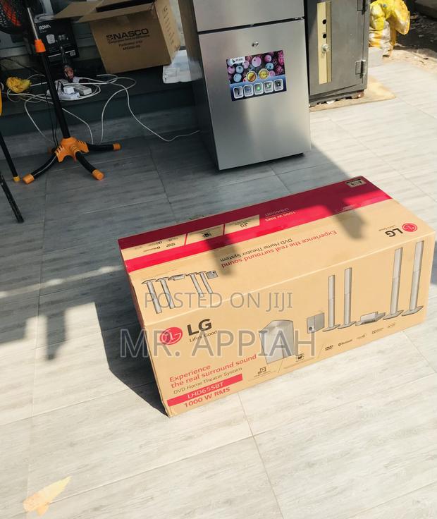 Beautiful Made Lg Lhd655 1000watt 5.1ch Home Theater. · Photo 1