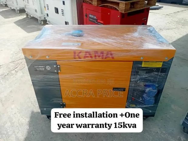Magnificent Generators Kama Diesel 15kva Quick Start · Photo 1