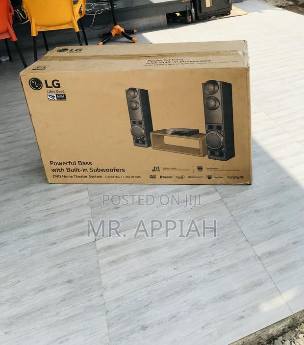 High Quality Lg Lhd655 1250watt Home Theater(Black). · Photo 1