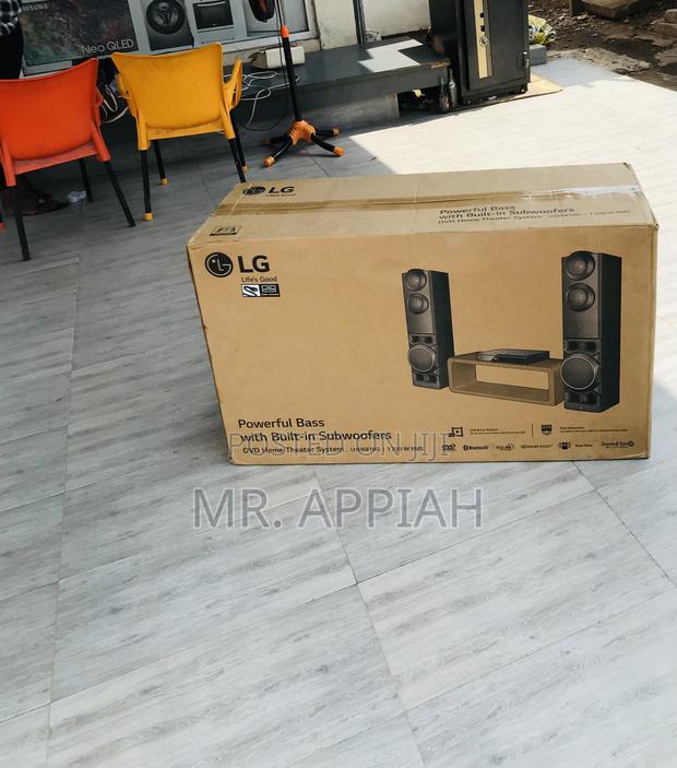Beautiful Made Lg Lhd655 4.2 1channel Home Theater(Black) · Photo 1