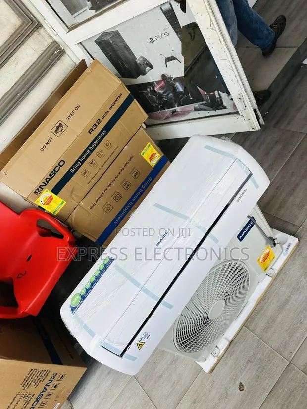 Text Us for Your Nasco 2.0hp Split Dual Inverter · Photo 1