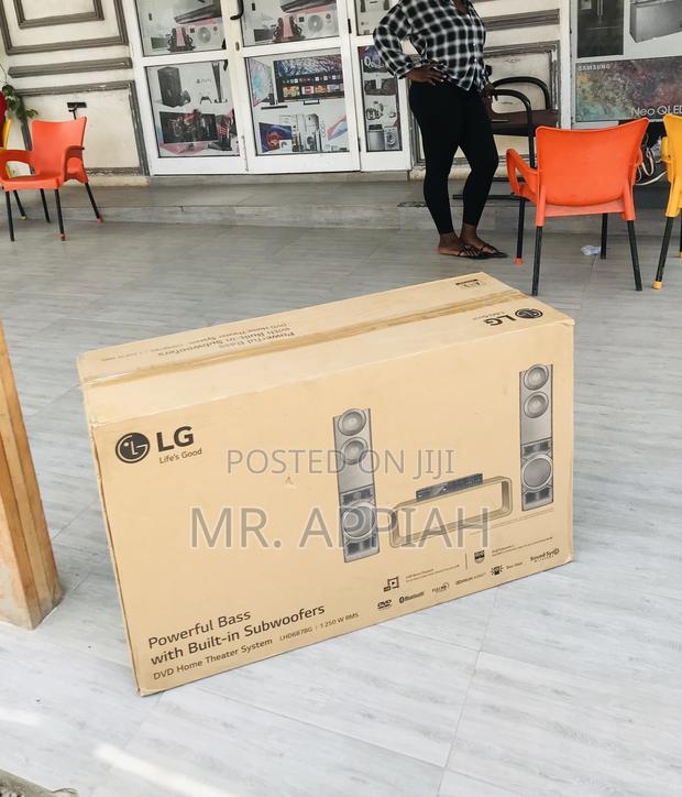 Unique Lg Lhd655 4.2 1ch(1250w)Bluetooth Home Theater. · Photo 1