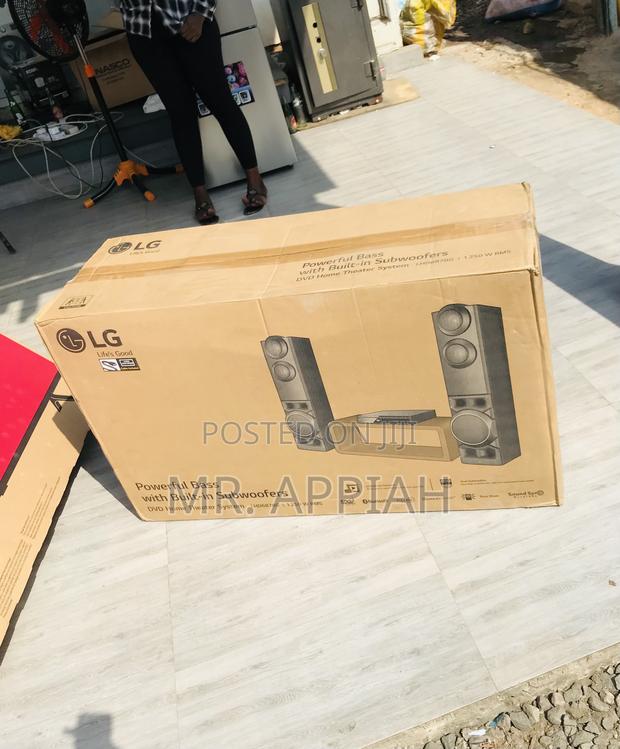 Real Lg Lhd655 Bluetooth Home Theater System(Black). · Photo 1