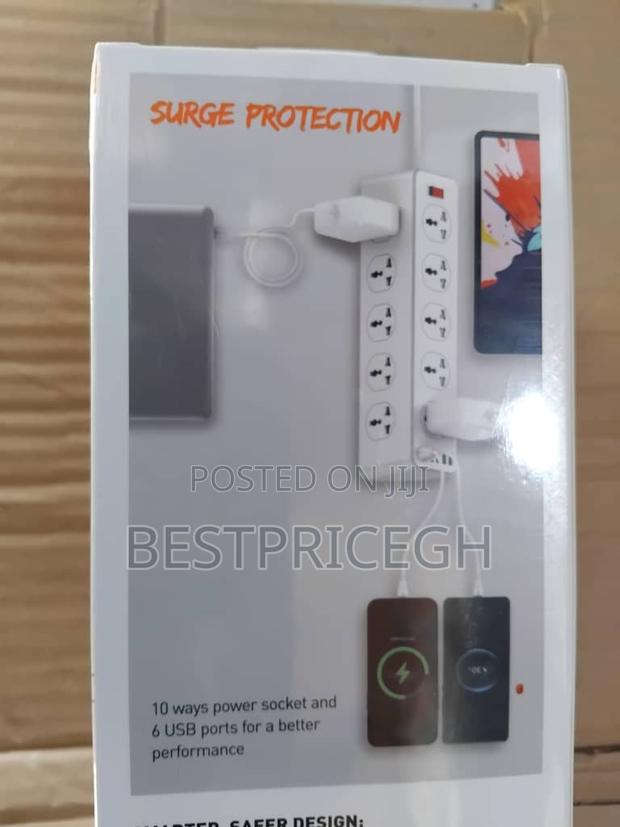 Ldnio Fast Charging 10ways Power Socket and 6 Usb · Photo 2