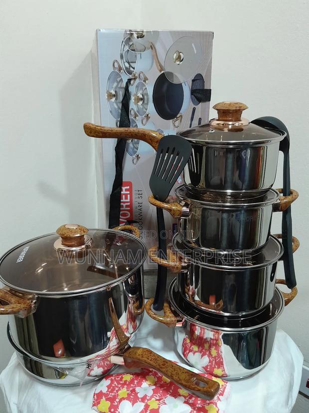 16pcs Cookware · Photo 1