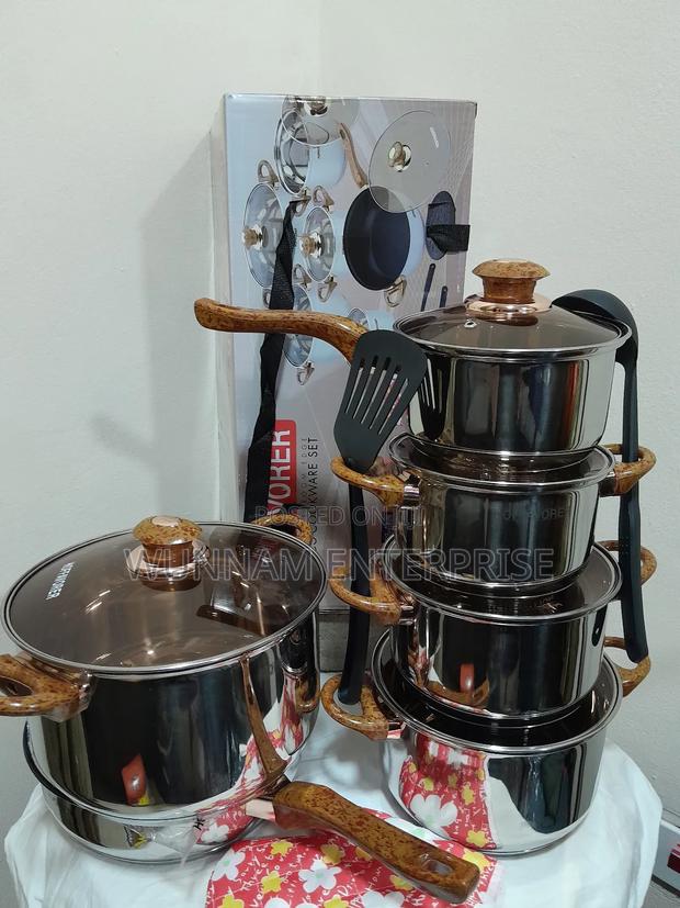 16pcs Cookware · Photo 3