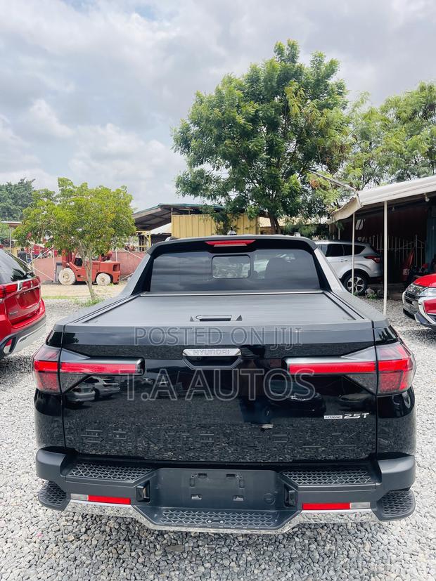 Hyundai Santa Cruz 2.5 Turbo AWD 2022 Black · Photo 2