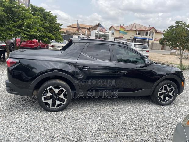 Hyundai Santa Cruz 2.5 Turbo AWD 2022 Black · Photo 6