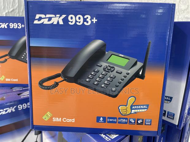 SMS Functionality DDK Deskphone · Photo 1