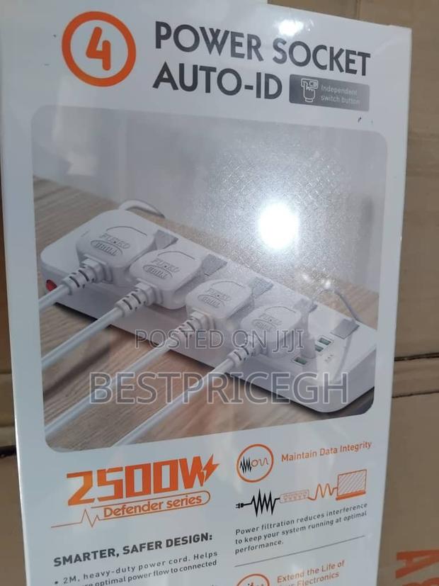 Ldnio Fast Charging Expert 25000w 6usb 4 Power Socket · Photo 2