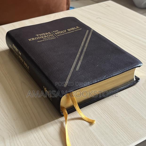 English-Twi Parallel Bible (Asante Twi + Esv) · Photo 2