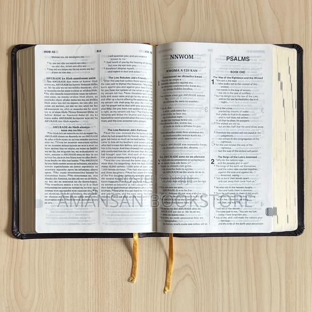 English-Twi Parallel Bible (Asante Twi + Esv) · Photo 3