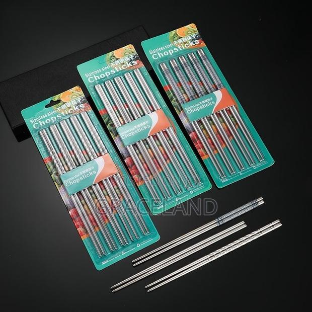 This Is Original China Stainless Chopstick 1pack Available · Photo 2