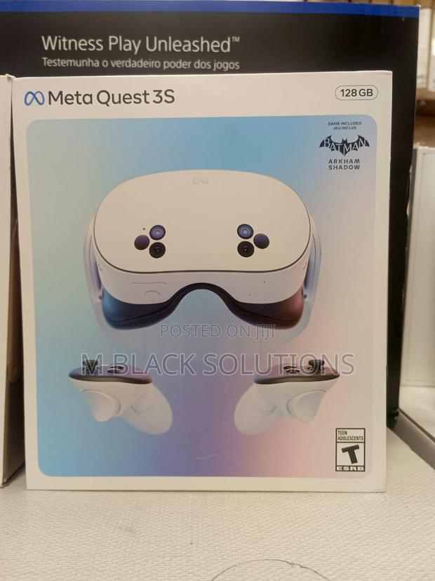 Meta Quest 3s 128gb Vr Headset · Photo 1