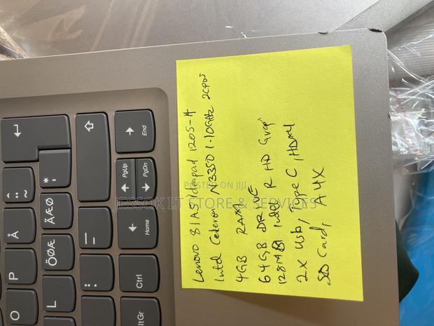 Laptop Lenovo IdeaPad 120S 4GB Intel Celeron eMMC 60GB · Photo 1