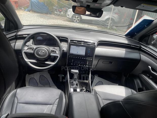 Hyundai Santa Cruz 2.5 Turbo AWD 2022 Black · Photo 5
