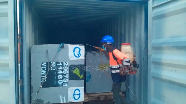 Logistics and Shipping Fumigation With Cleantex · Photo 2