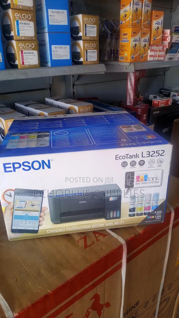 Epson Ecotank L3252/Wireless/3-in-1 · Photo 1
