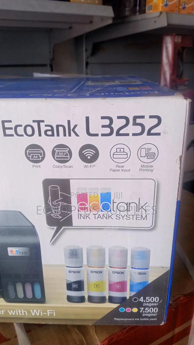 Epson Ecotank L3252/Wireless/3-in-1 · Photo 2