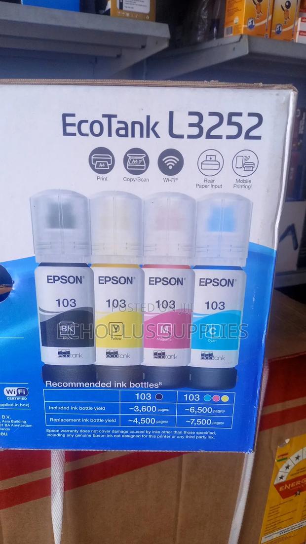 Epson Ecotank L3252/Wireless/3-in-1 · Photo 3