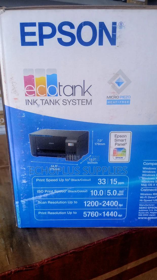 Epson Ecotank L3252/Wireless/3-in-1 · Photo 4