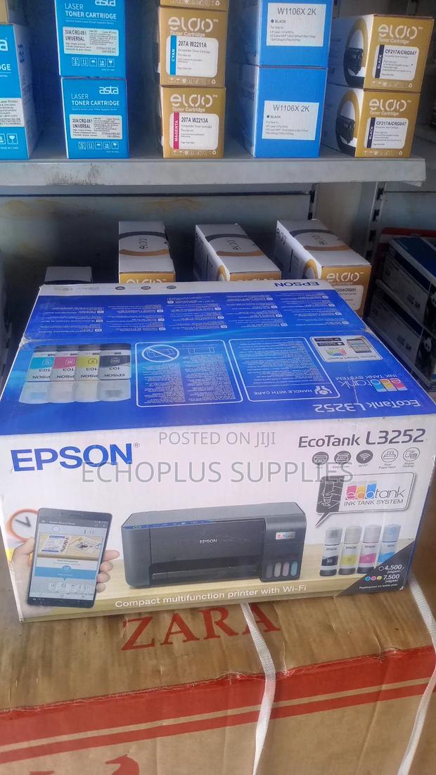 Epson Ecotank L3252/Wireless/3-in-1 · Photo 5