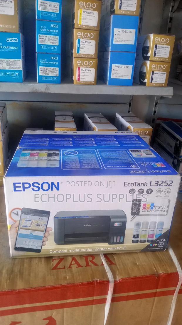 Epson Ecotank L3252/Wireless/3-in-1 · Photo 6