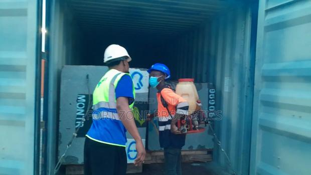 Ghana Logistical Fumigation Services With Cleantex · Photo 1