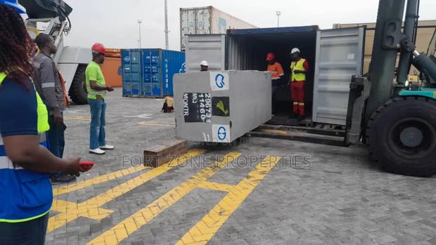 Ghana Logistical Fumigation Services With Cleantex · Photo 2