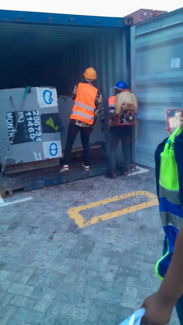 Ghana Logistical Fumigation Services With Cleantex · Photo 3