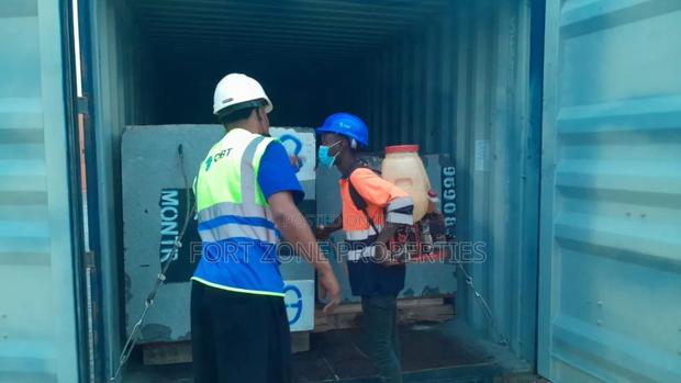 Ghana Ports and Harbour Fumigation Service With Cleantex · Photo 1
