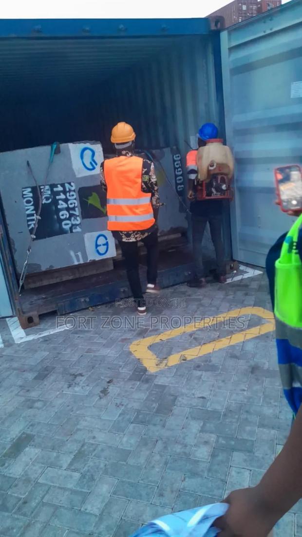 Ghana Ports and Harbour Fumigation Service With Cleantex · Photo 2
