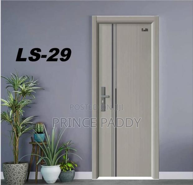 Wooden Door for Room Is Available