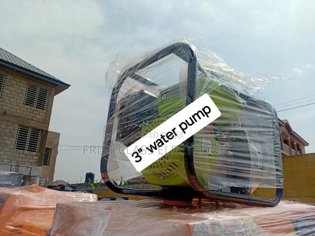 Warranted 3 Inches Petrol Water Pump · Photo 1