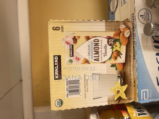 Organic Unsweetened Almond Milk. · Photo 1