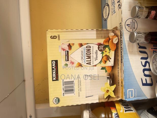 Organic Unsweetened Almond Milk. · Photo 2