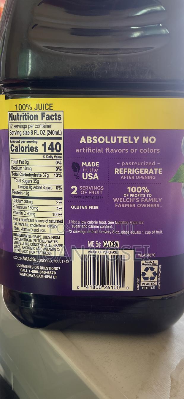 Welch Grape Juice · Photo 4
