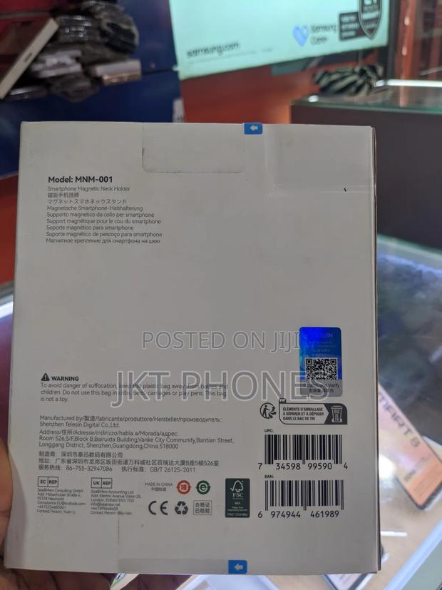 Telesin Smartphone Magnetic Neck Holder · Photo 3