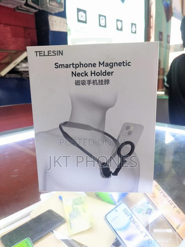 Telesin Smartphone Magnetic Neck Holder · Photo 1