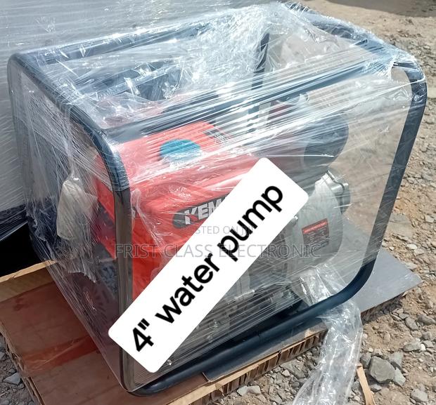 Easy Transport 4 Inches Petrol Water Pump · Photo 1