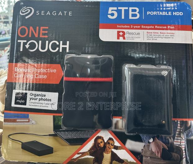 Seagate One Touch 5tb Portable HDD · Photo 1