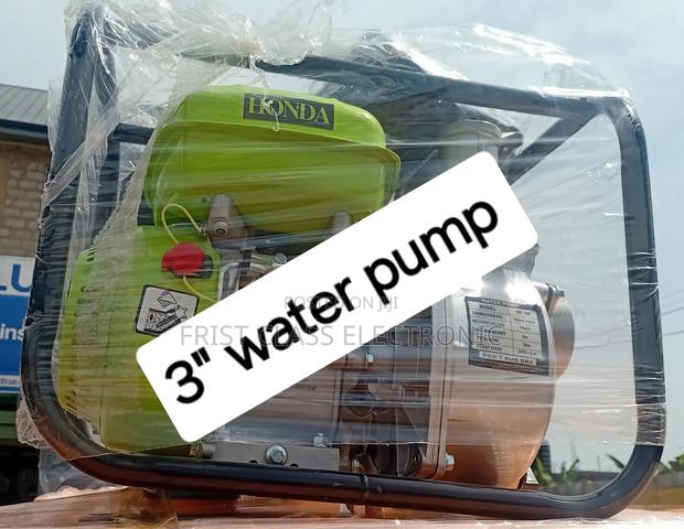 Capacitated 3 Inches Petrol Water Pump · Photo 1