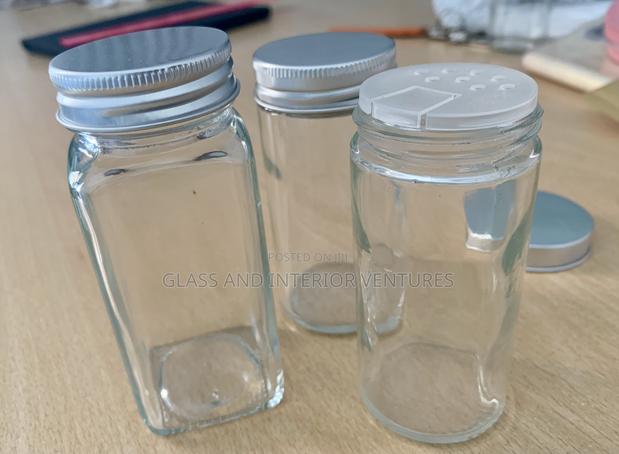 Spices Glass Bottles · Photo 1