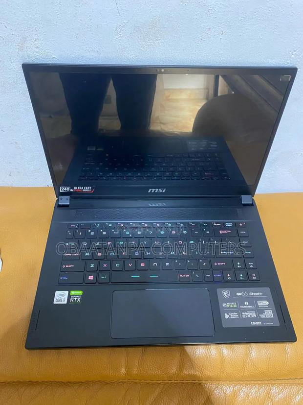 Laptop MSI GS66 Stealth 10UH 16GB Intel Core I7 SSD 512GB · Photo 3