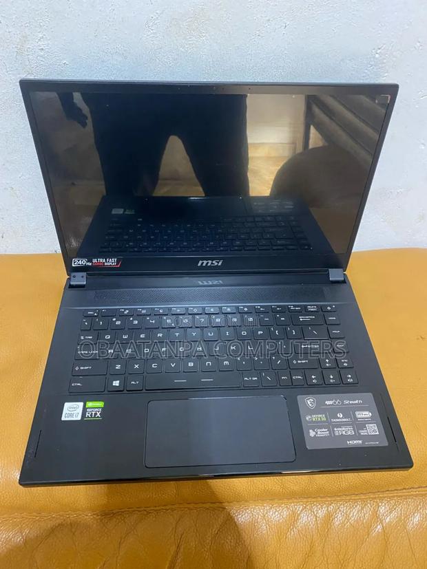 Laptop MSI GS66 Stealth 10UH 16GB Intel Core I7 SSD 512GB · Photo 5