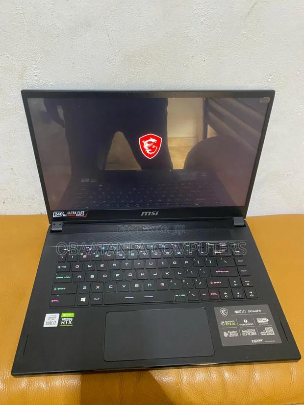 Laptop MSI GS66 Stealth 10UH 16GB Intel Core I7 SSD 512GB · Photo 1