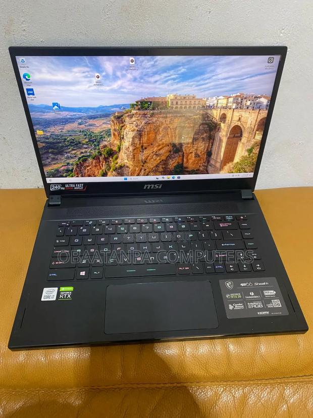 Laptop MSI GS66 Stealth 10UH 16GB Intel Core I7 SSD 512GB · Photo 8