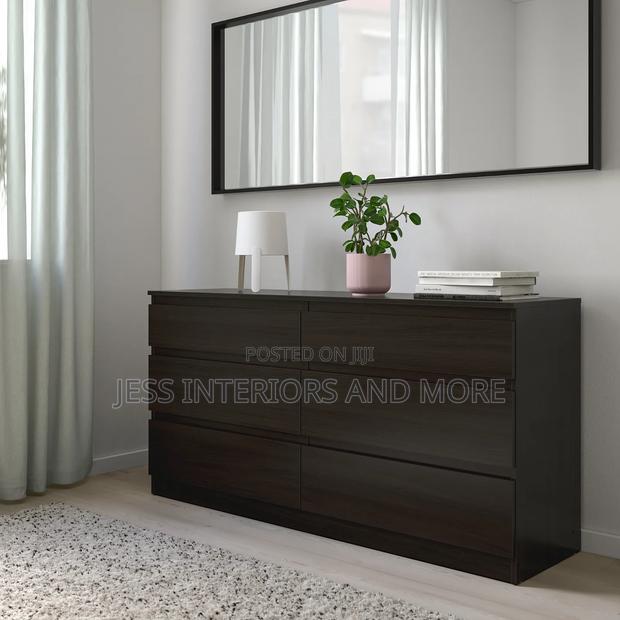 Chest of 6 Drawers(Brown) · Photo 1