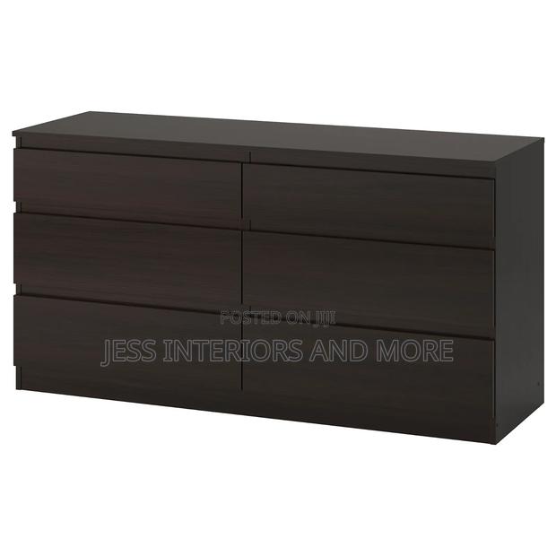 Chest of 6 Drawers(Brown) · Photo 4