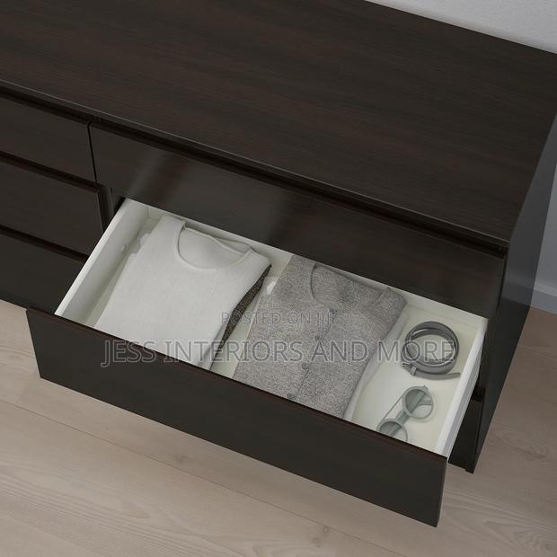 Chest of 6 Drawers(Brown) · Photo 2